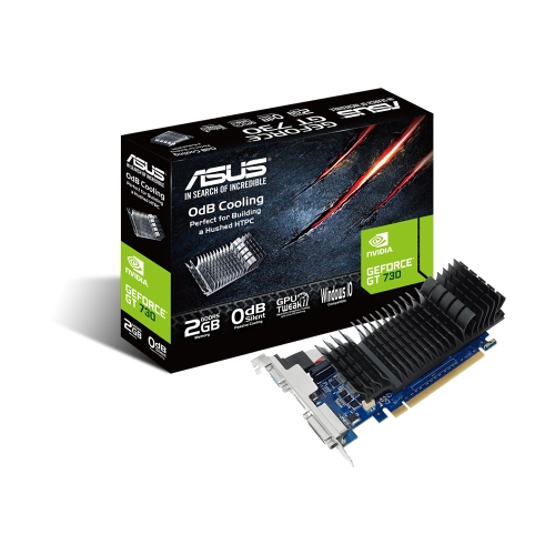 [ASUS 華碩]《GT730-SL-2GD5-BRK》(902MHz/2G DDR5/16.5cm/靜音版/註四年)