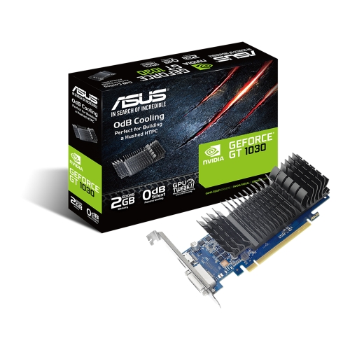 [ASUS 華碩]《GT1030-SL-2G-BRK》(1468MHz/GDDR5/17cm/註四年)