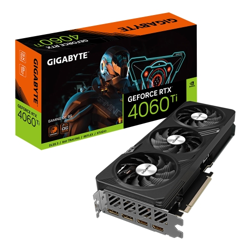 [GIGABYTE 技嘉]《RTX4060Ti GAMING OC 8G》(N406TGAMING OC-8GD)(2580MHz/28cm/三風扇/註五年)