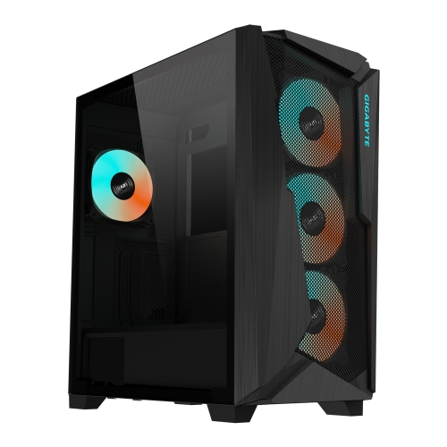 [GIGABYTE 技嘉]《C301G-V2》E-ATX/顯卡長40/CPU高17/支援360水冷/玻璃透側