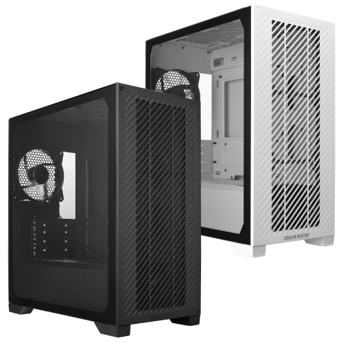 [CM酷媽]《Elite 301 LITE》M-ATX/玻璃透側/顯卡長36.5/CPU高16.3/支援280水冷(E301L-KGNN-S00)