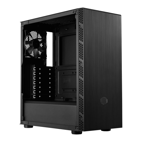 [CM酷媽]《MB600L V2 標準版》ATX/玻璃透側/顯卡長40/CPU高16.1/髮絲紋面板(MB600L2-KGNN-S00)