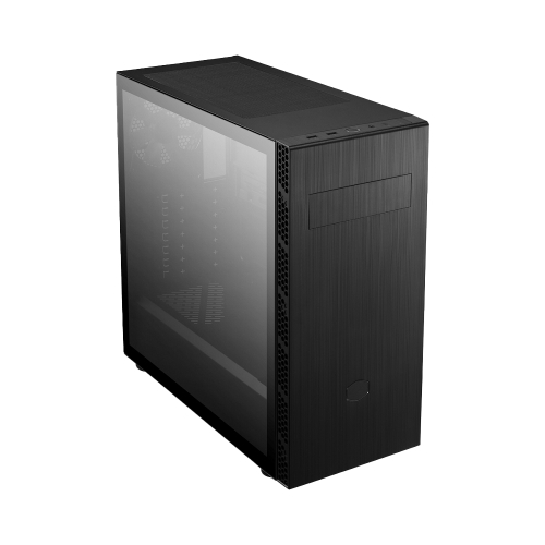 [CM酷媽]《MB600L V2 光碟版》ATX/玻璃透側/顯卡長40/CPU高16.1/髮絲紋面板(MB600L2-KG5N-S00)