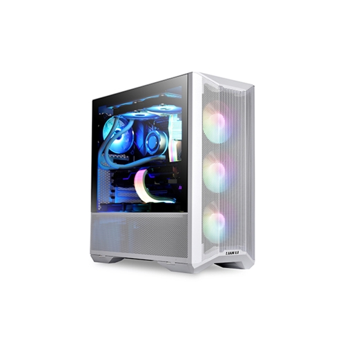 [LIAN LI聯力]《LANCOOL-II-MESH RGB》E-ATX/雙玻璃透側/顯卡長38.4/U高17.6/含Type-C
