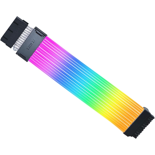 [Lian Li 聯力]《Strimer Wireless 24PIN 無線ARGB延長線》CPU 24Pin (PW24-1W)