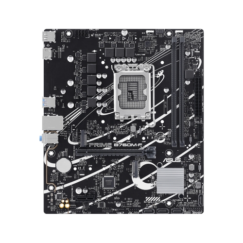 [ASUS華碩]《PRIME-B760M-F-CSM》M-ATX/Realtek 1Gb/註四年/2DIMM