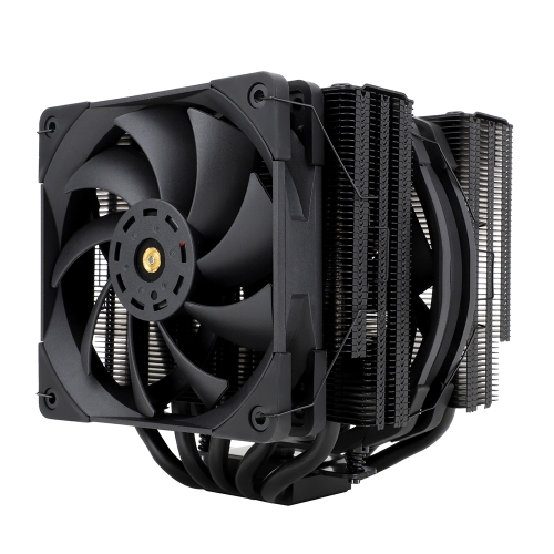[Thermalright利民]《Frost Commander 140 黑化版》5導管/12cm+14cm PWM風扇/雙塔雙扇/高160mm