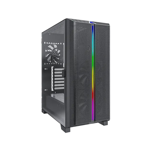 [MONTECH 君主]《SKY ONE LITE 黑》ATX/顯卡30.5/塔扇16.5