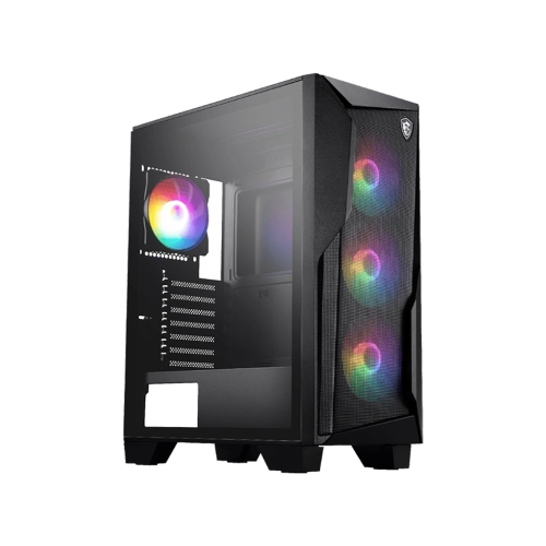 [MSI 微星]《MAG-FORGE-130A-AIRFLOW》ATX/顯卡長33/CPU高16/支援240水冷/玻璃透側