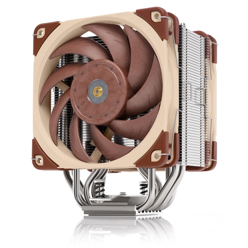 [Noctua 貓頭鷹]《NH-U12A》七導管/ 單塔雙扇 / NF-A12x25 靜音雙扇 / 高158mm / 保固六年