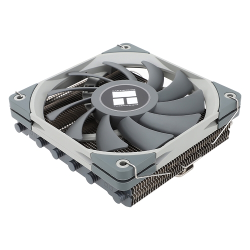 [Thermalright利民]《AXP-120-X67 下吹式》6導管(6mm)/TL-C12015薄扇/高6.7cm