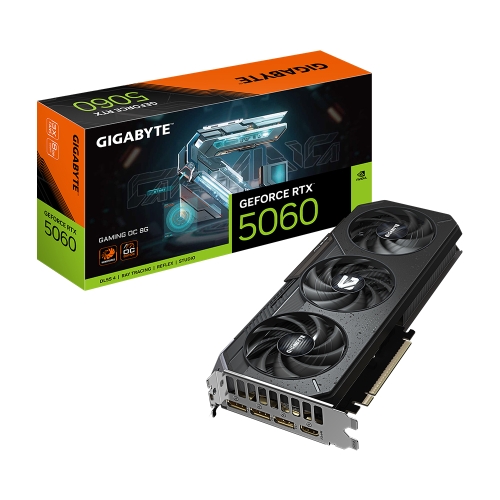[GIGABYTE 技嘉]《N5060-GAMING-OC-8GD》2595MHz/28cm/三風扇/註冊五年保  預計5-22可出貨