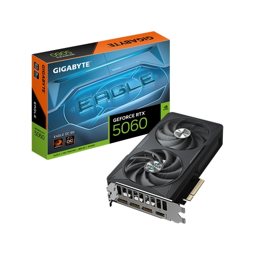 [GIGABYTE 技嘉]《N5060-EAGLE-OC-8GD》2550MHz/21cm/雙風扇/註冊五年保