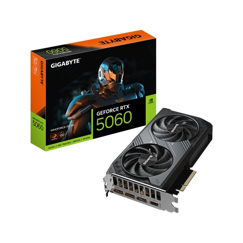 [GIGABYTE 技嘉]《N5060-WF2OC-8GD》2512MHz/20cm/雙風扇/註冊四年保