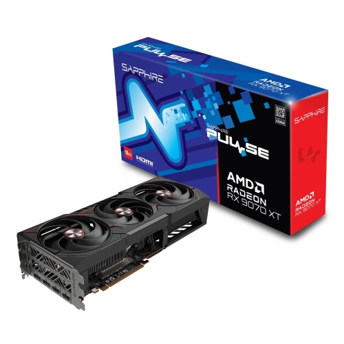 [Sapphire 藍寶]《PULSE RX9070XT-16G-D6》2970MHz/32cm/三風扇/保三年