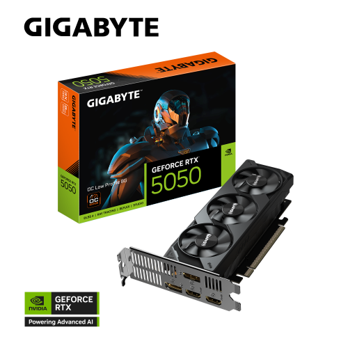 GeForce RTX™ 5050 OC Low Profile 8G-08
