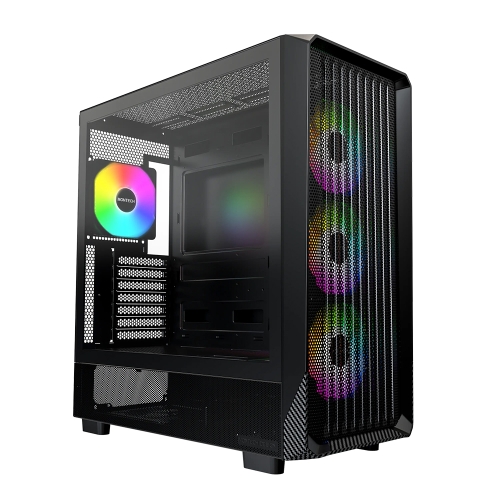 [MONTECH 君主]《X5 黑》E-ATX/顯卡41cm/塔扇16.5