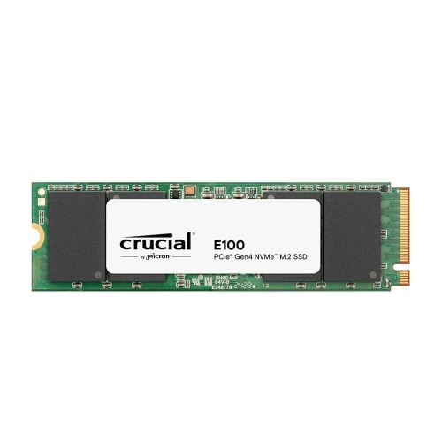 [Micron 美光]《E100 1TB PCIe Gen4 M.2》讀5000M/寫4500M/三年保(CT1000E100SSD8)