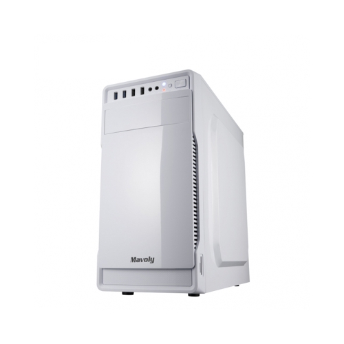 [Mavoly 松聖]《葡萄柚 白》M-ATX/顯卡32/CPU高15.6(VG25M)
