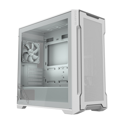 [GIGABYTE 技嘉]《C102G GLASS 白》M-ATX/顯卡長41/CPU高16.5/支援360水冷/磁吸面板/玻璃透側(GB-C102GI)