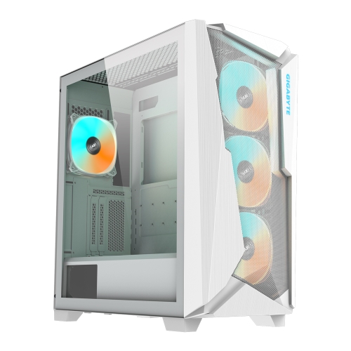 [GIGABYTE 技嘉]《C301GW-V2 白》E-ATX/顯卡長40/CPU高17/支援360水冷/玻璃透側
