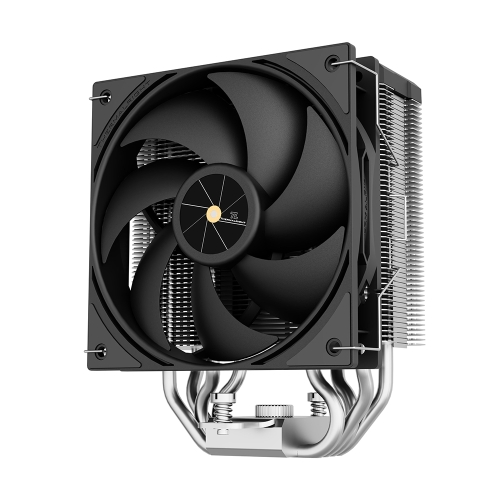 [Thermalright利民]《Assassin X 120 R Digital 黑》4導管/12cm風扇*1/高151mm