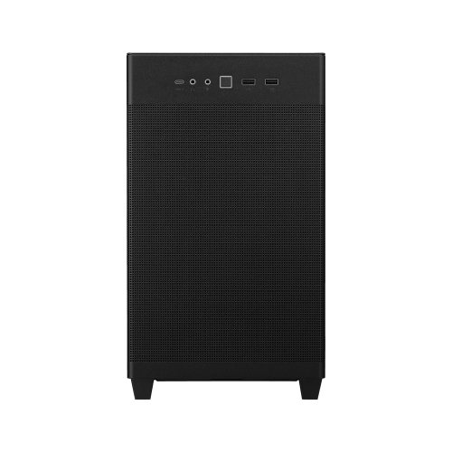 [ASUS華碩]《PRIME-AP201-MESH 黑》M-ATX/顯卡長33.8/CPU高17/方形進氣孔/前置Type-C