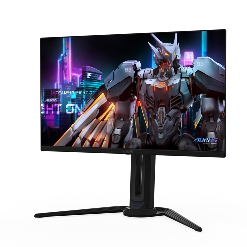 [GIGABYTE 技嘉]《FO27Q5P》QD-OLED/27型/2K/QHD/500Hz/0.03ms/DP2.1/HDMI 可指送