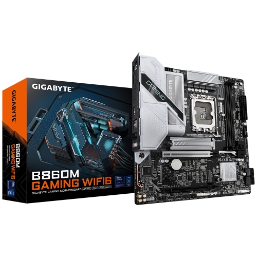 [GIGABYTE 技嘉]《B860M-GAMING-WIFI6》M-ATX/Realtek2.5G+無線/註五年