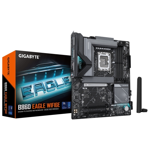 [GIGABYTE 技嘉]《B860-EAGLE-WIFI6E》ATX/Realtek2.5G+無線/註五年
