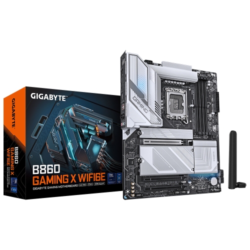 [GIGABYTE 技嘉]《B860-GAMING-X-WIFI6E》ATX/Realtek2.5G+無線/註五年