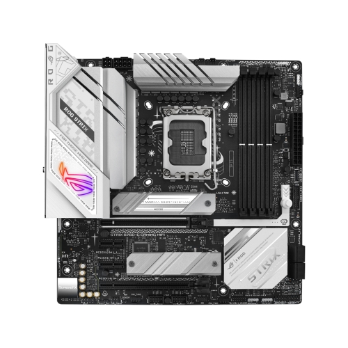 [ASUS華碩]《ROG STRIX B760-G GAMING WIFI》M-ATX/Intel 2.5Gb+無線/註五年)