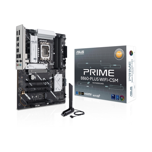 [ASUS華碩]《PRIME-B860-PLUS-WIFI-CSM》ATX/Realtek2.5Gb+無線/註四年