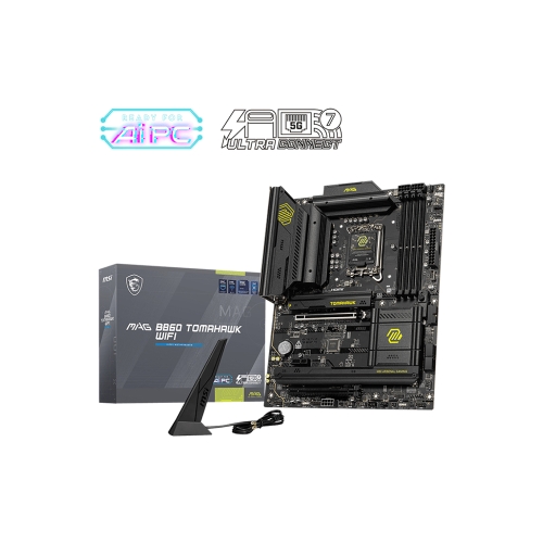 [MSI 微星]《MAG B860 TOMAHAWK WIFI》ATX/Intel 5G+Wi-Fi 7/註五年