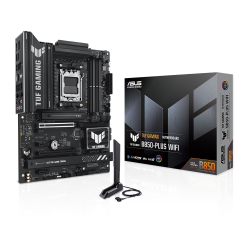 [ASUS華碩]《TUF-GAMING-B850-PLUS-WIFI》ATX/Realtek2.5G+Wi-Fi 7/註五年