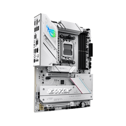 [ASUS華碩]《STRIX-B850-A-GAMING-WIFI》雪白/ATX/Intel 2.5G+Wi-Fi 7/註五年