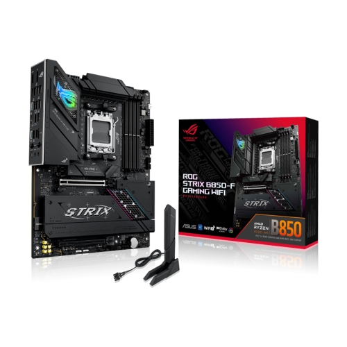 [ASUS華碩]《STRIX-B850-F-GAMING-WIFI》ATX/Intel 2.5G+Wi-Fi 7/註五年