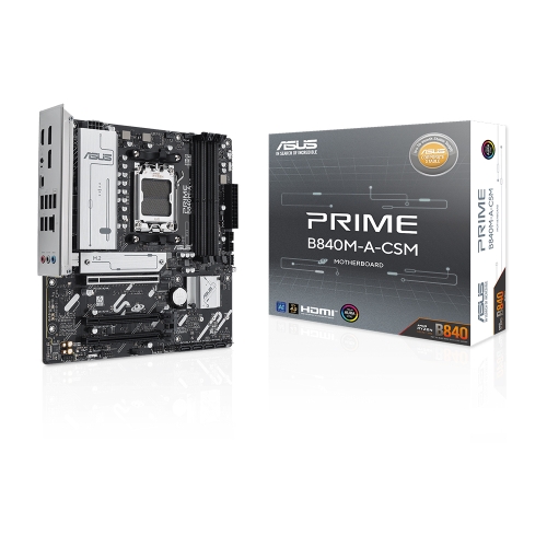 [ASUS華碩]《PRIME-B840M-A-CSM》M-ATX/Realtek2.5G/註四年