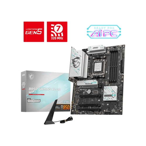 [MSI 微星]《B850-GAMING-PLUS-WIFI》ATX/Realtek5G+Wi-Fi 7/註五年