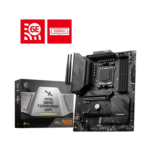 [MSI 微星]《MAG B650 TOMAHAWK WIFI》ATX/Realtek2.5G+AMD 無線/註五年