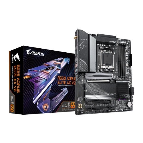 [GIGABYTE 技嘉]《B650-AORUS-ELITE-AX-V2》ATX/Realtek 2.5G+無線/註五年