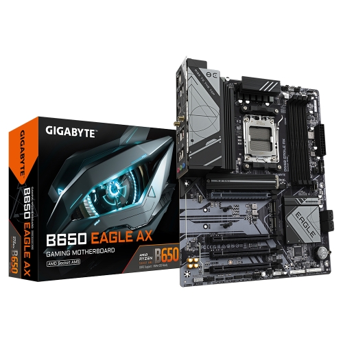 [GIGABYTE 技嘉]《B650-EAGLE-AX》ATX/Realtek 1Gb+無線/註冊四年