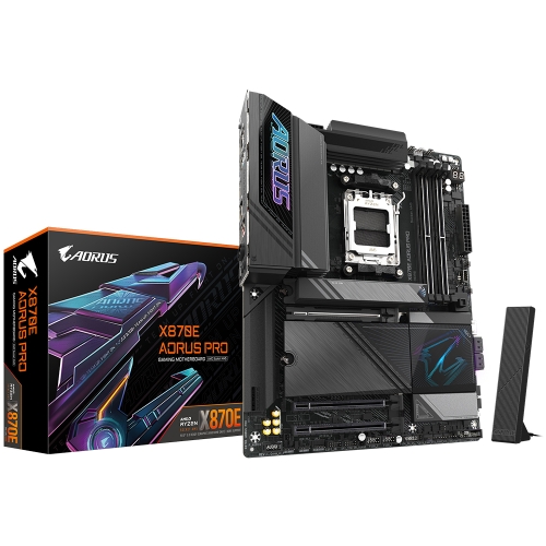 [GIGABYTE 技嘉]《X870E-AORUS-PRO》ATX/Realtek2.5G+Wi-Fi 7/註五年