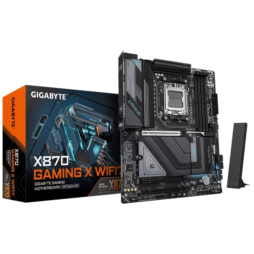 [GIGABYTE 技嘉]《X870-GAMING-X-WIFI7》ATX/Realtek2.5G+Wi-Fi 7/註五年