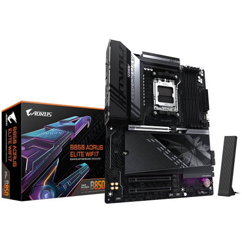 [GIGABYTE 技嘉]《B850-AORUS-ELITE-WIFI7》ATX/Realtek2.5G+Wi-Fi 7/註五年
