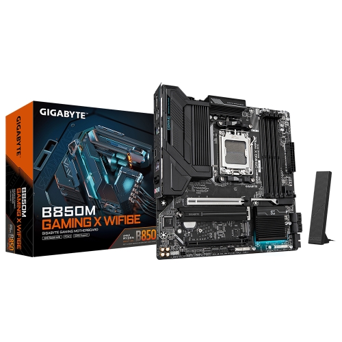 [GIGABYTE 技嘉]《B850M-GAMING-X-WIFI-6E》M-ATX/Realtek2.5G+無線/註五年