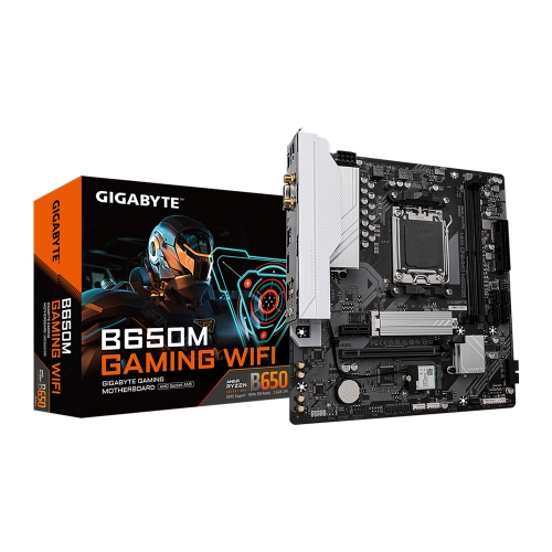 [GIGABYTE 技嘉]《B650M-GAMING-WIFI》M-ATX/Realtek 2.5G/註五年/2DIMM