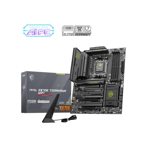 [MSI 微星]《MAG-X870E-TOMAHAWK-WIFI》ATX/Realtek 5G+Wi-Fi 7/註五年