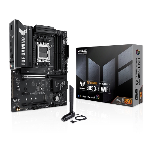 [ASUS華碩]《TUF-GAMING-B850-E-WIFI》ATX/LAN2.5G+無線/註五年