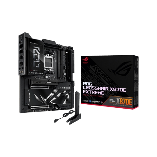[ASUS華碩]《ROG-CROSSHAIR-X870E-EXTREME》E-ATX/LAN 5G+Marvell10G+Wi-Fi 7